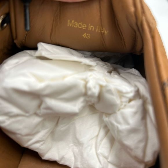 MCM Tan Leather Sneakers - Picture 7 of 9